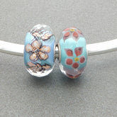 Trollbeads Orange Blossoms Unique Duo